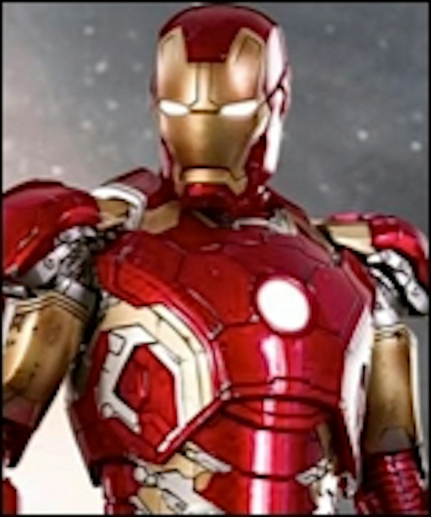 Get A Good Look At Iron Man's Avengers: Age Of Ultron Suit