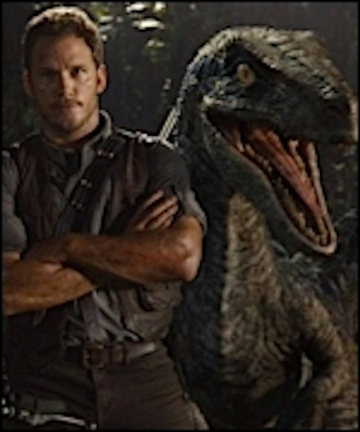Chris Pratt Features In A New Jurassic World Image