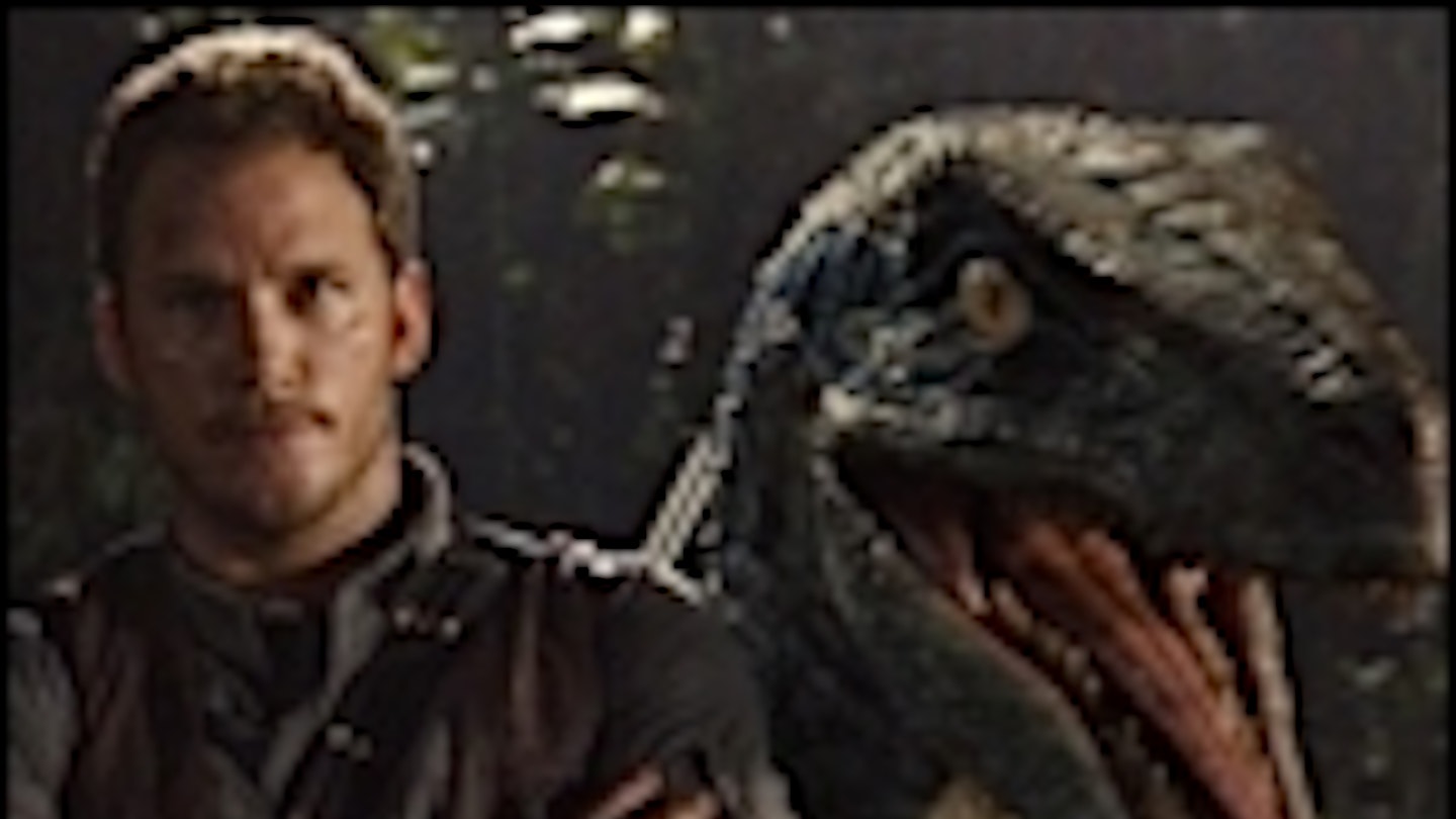 Chris Pratt Features In A New Jurassic World Image