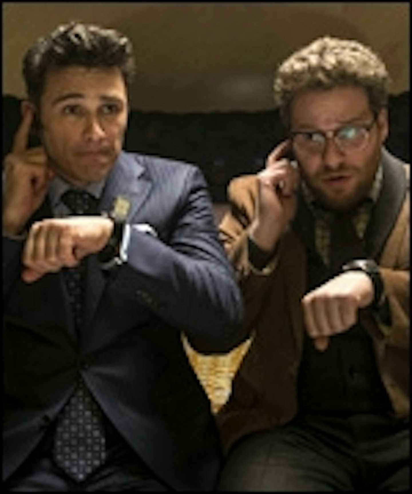 New UK Poster For The Interview