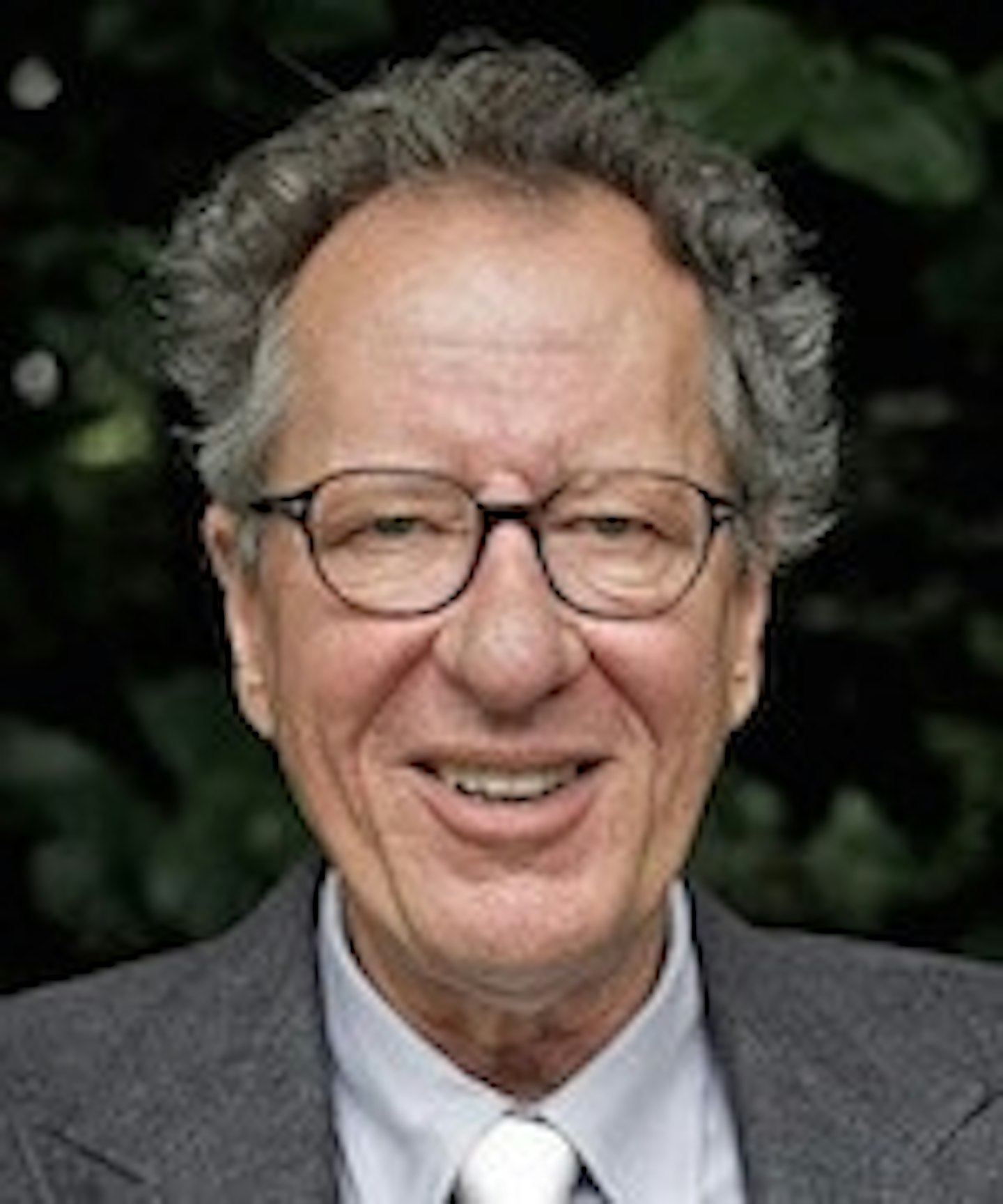 Geoffrey Rush In The Picture For Final Portrait