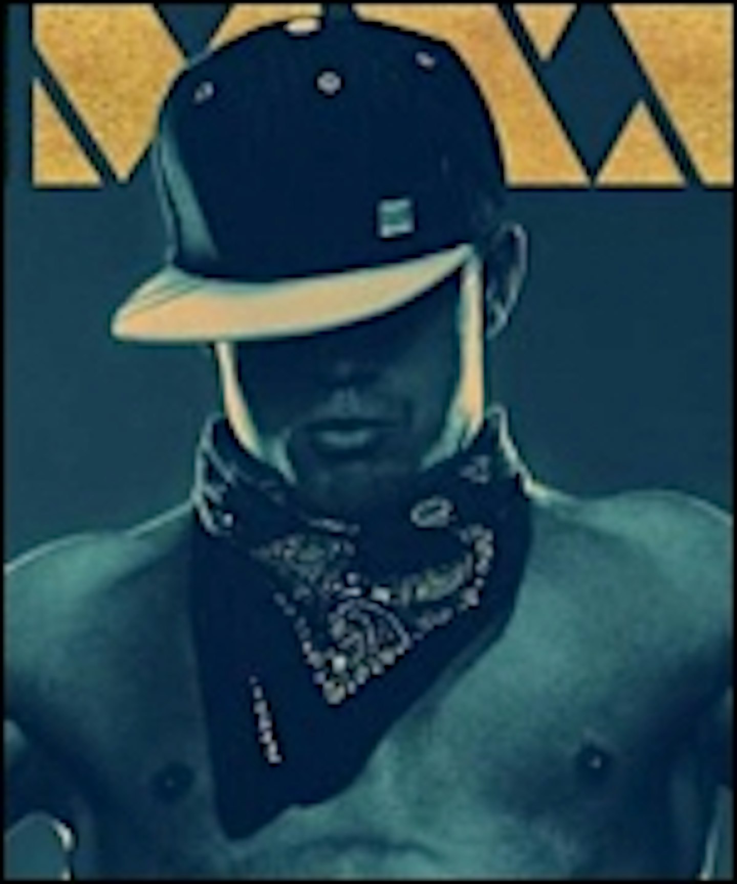 Channing Tatum Reveals First Magic Mike XXL Poster