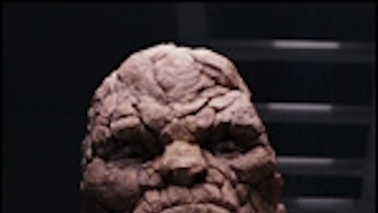 Exclusive:  The First Look At Fantastic Four's The Thing 
