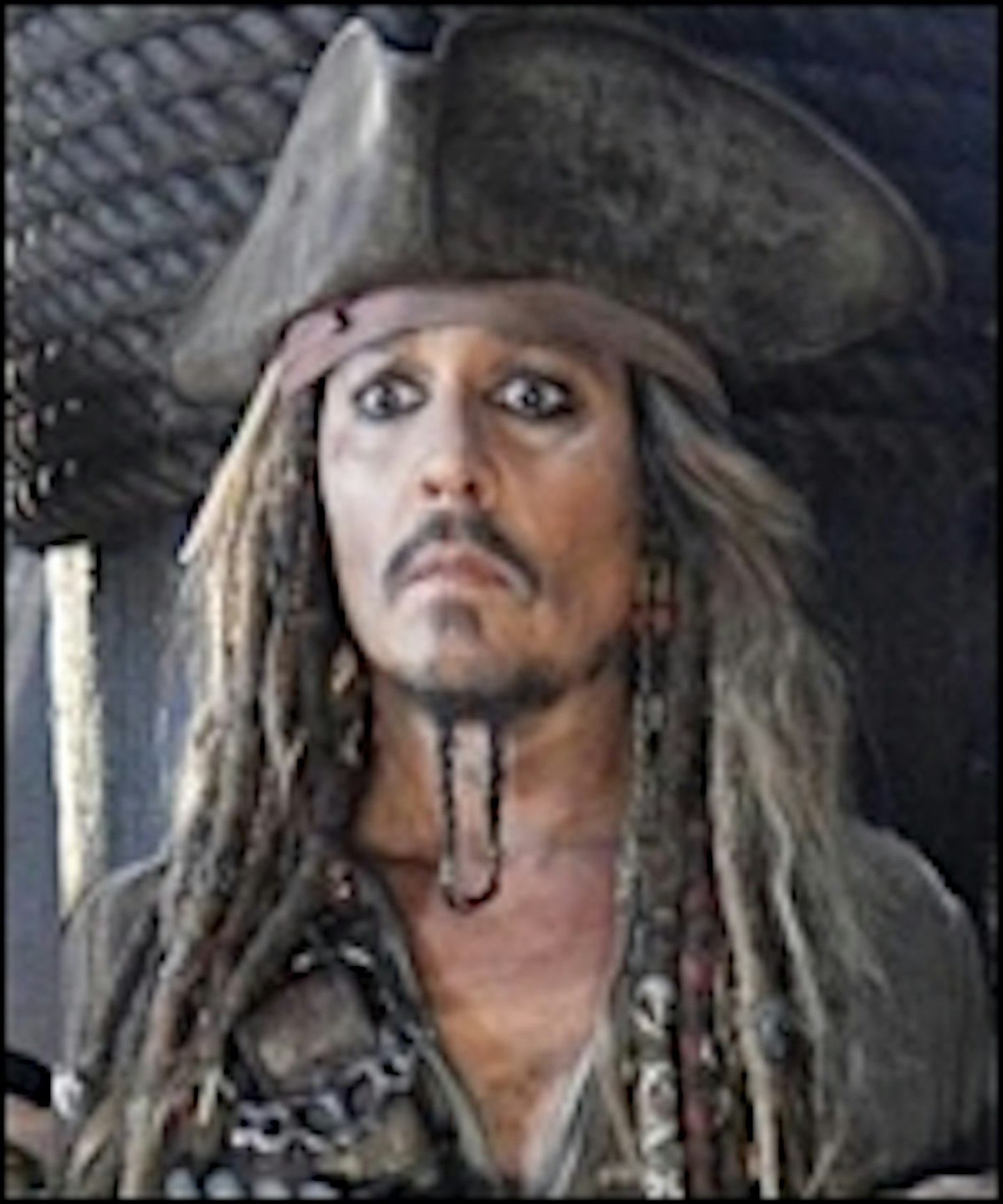 First Image Of Johnny Depp In The New Pirates Of The Caribbean