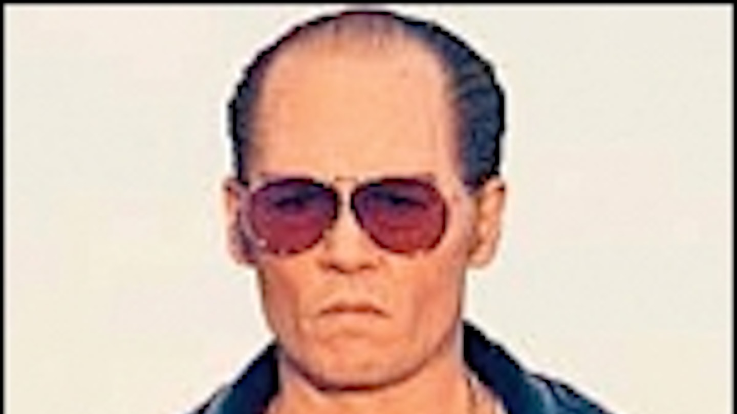 First Look At Johnny Depp In Black Mass
