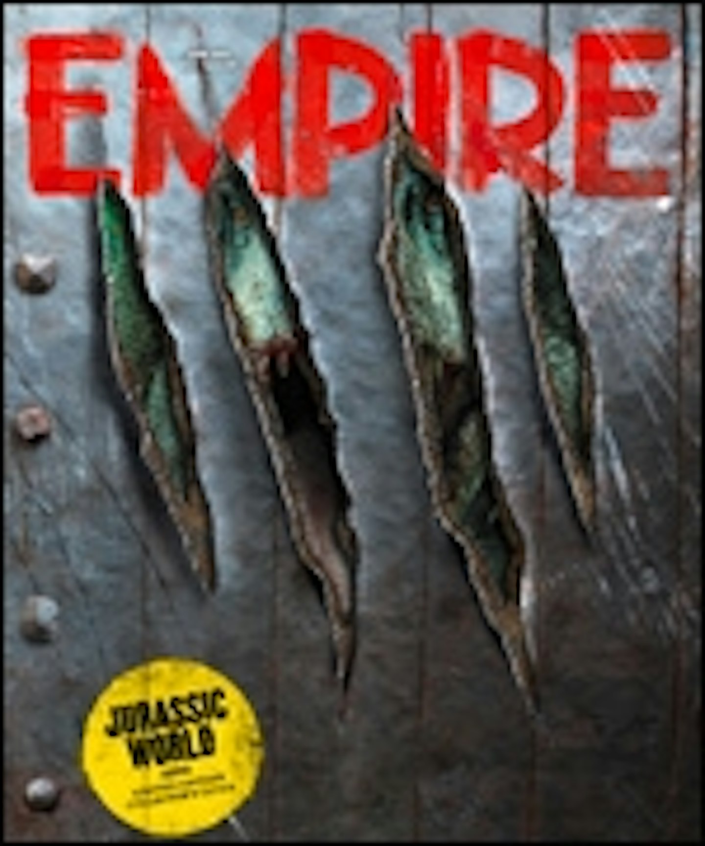 Empire's Jurassic World Covers Unveiled