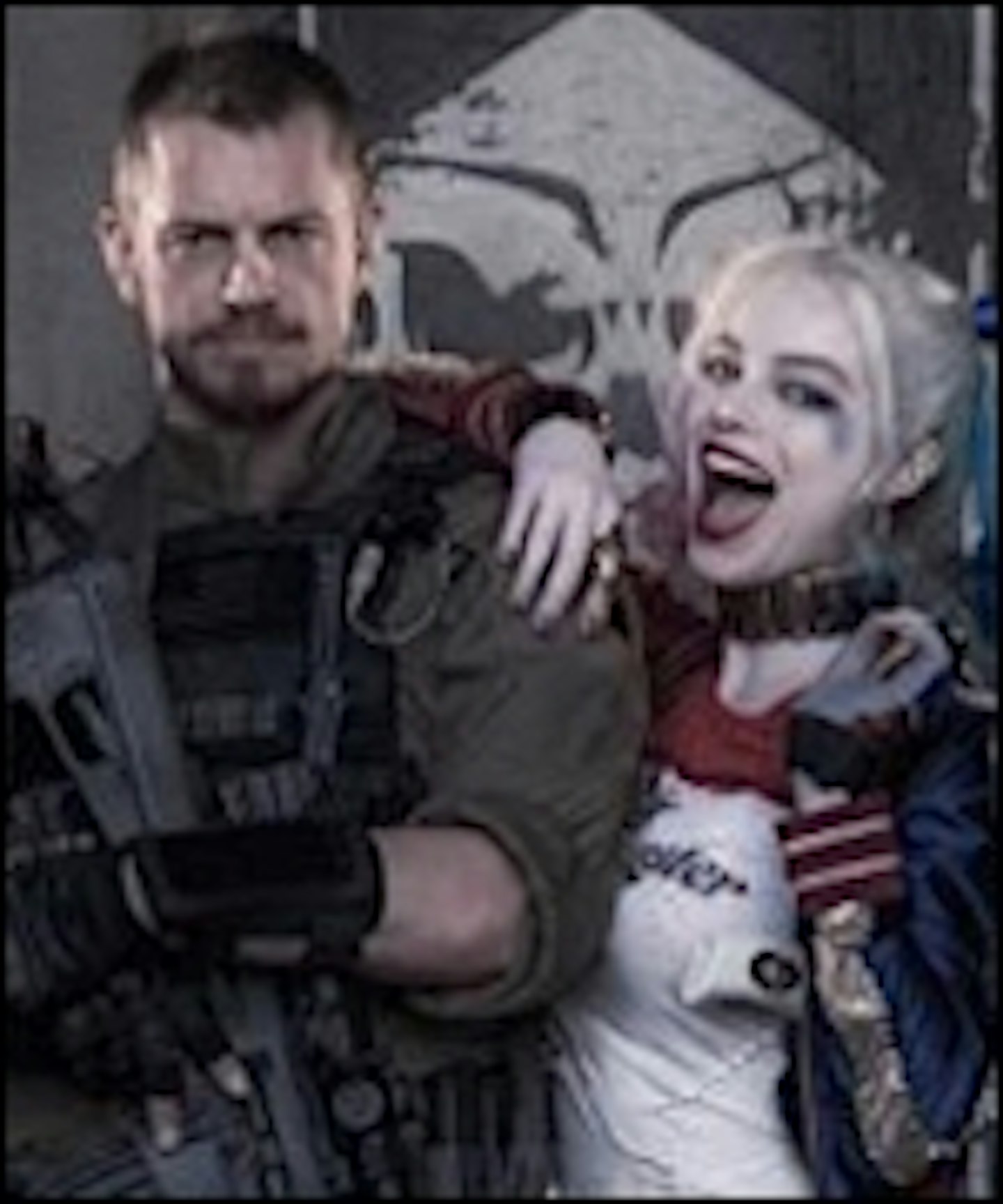 David Ayer Posts A First Look At The Suicide Squad Cast In Costume