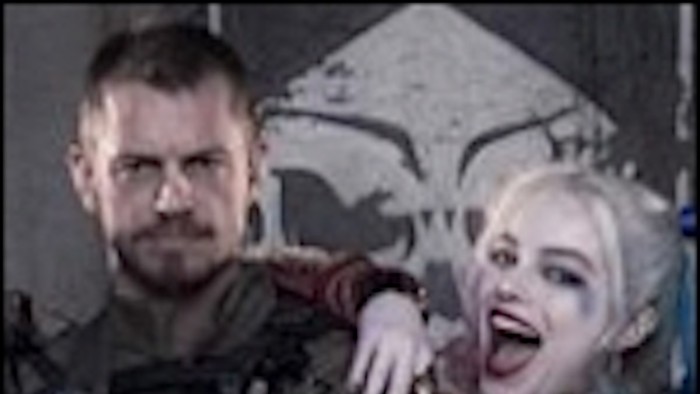David Ayer Posts A First Look At The Suicide Squad Cast In Costume