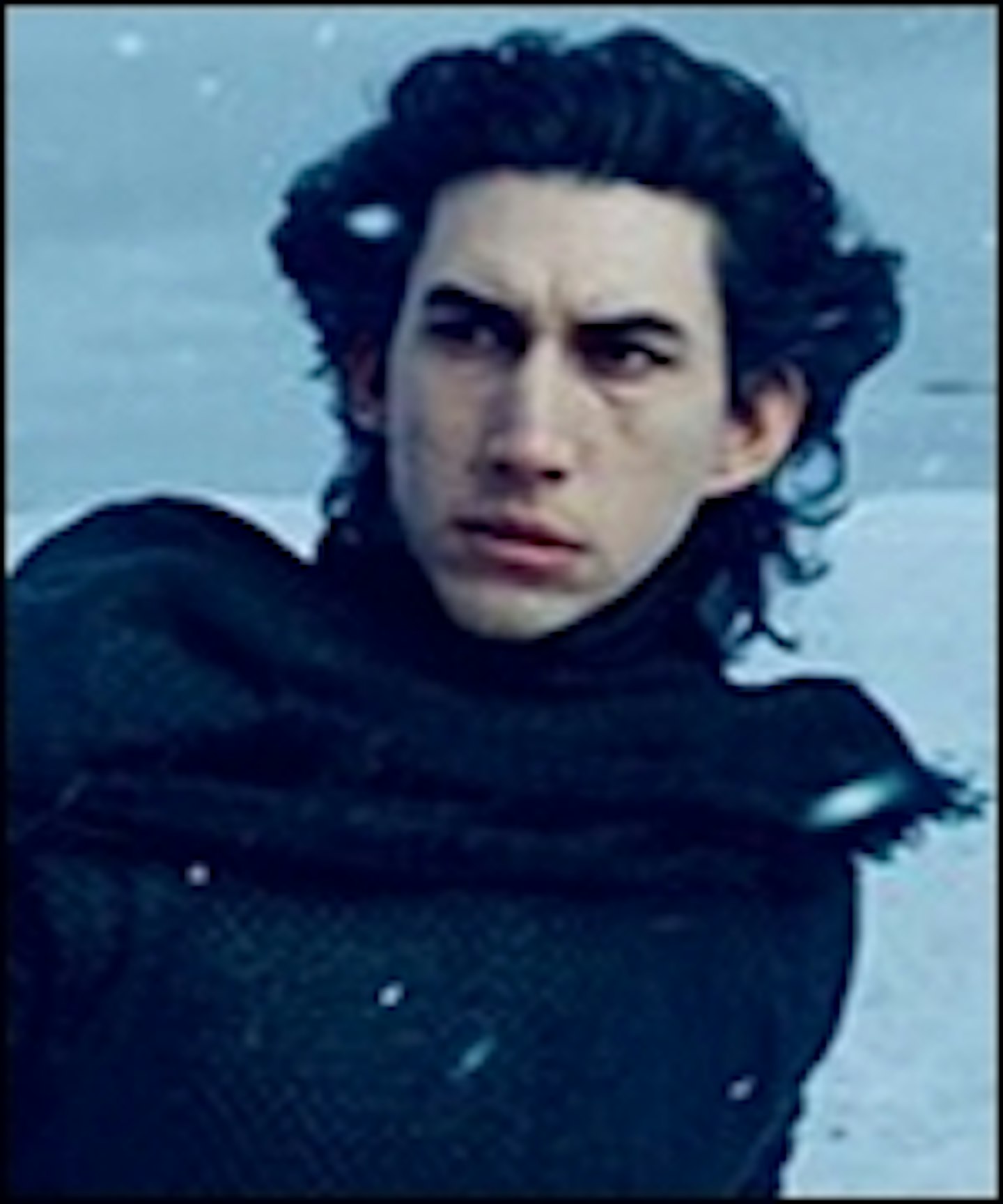 New Images Of The Force Awakens' Adam Driver And Lupita Nyong'o