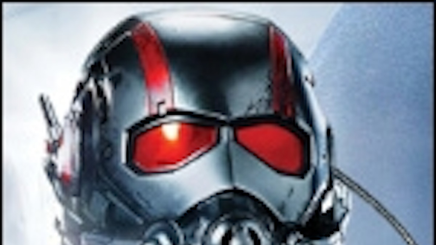 New Poster For Marvel's Ant-Man Lands 