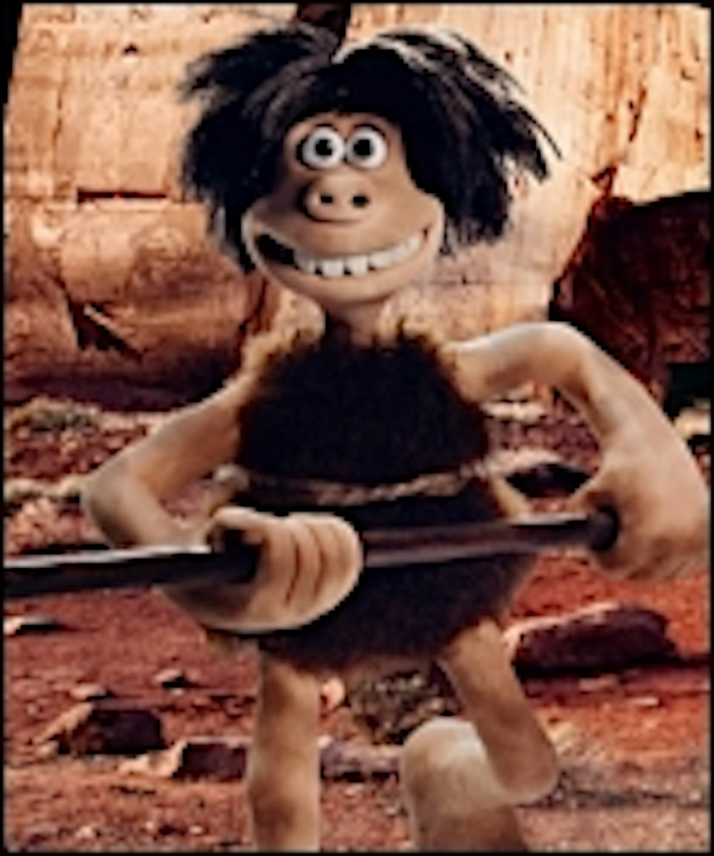 First Poster For Nick Park's Early Man