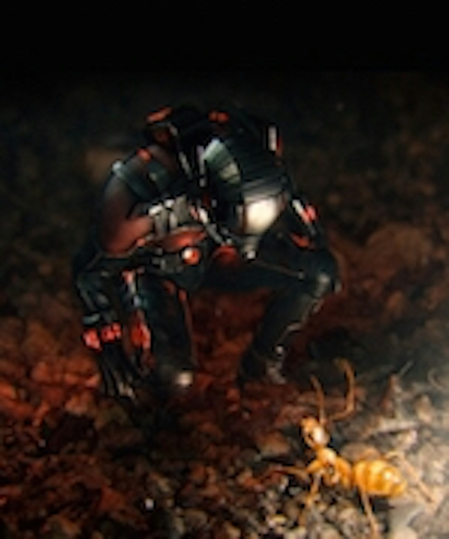 Exclusive: Three New Ant-Man Stills