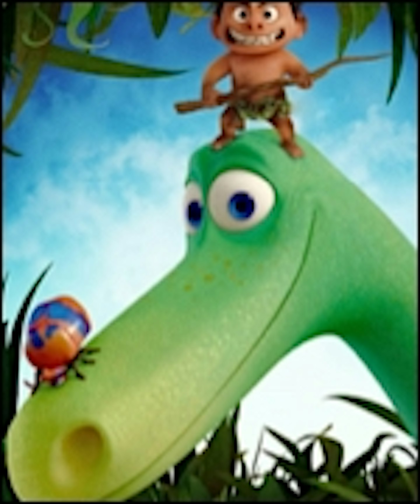 First Teaser For Pixar's The Good Dinosaur