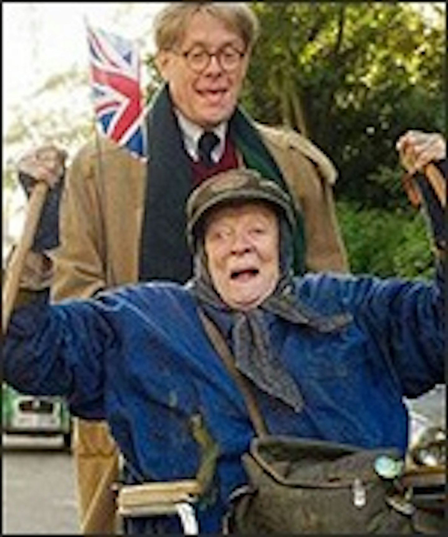 New Featurette For Maggie Smith's The Lady In The Van