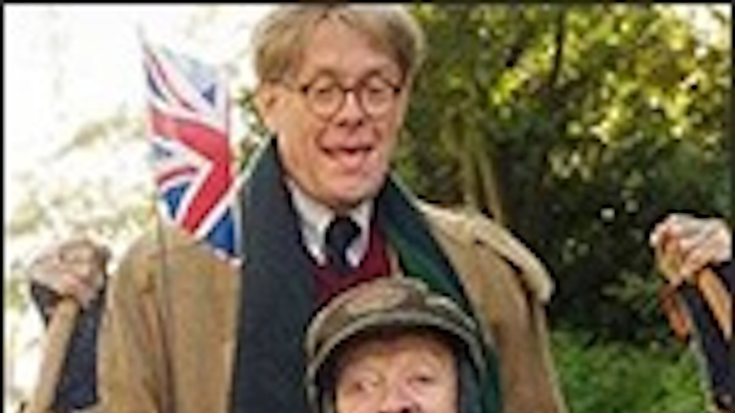 New Featurette For Maggie Smith's The Lady In The Van