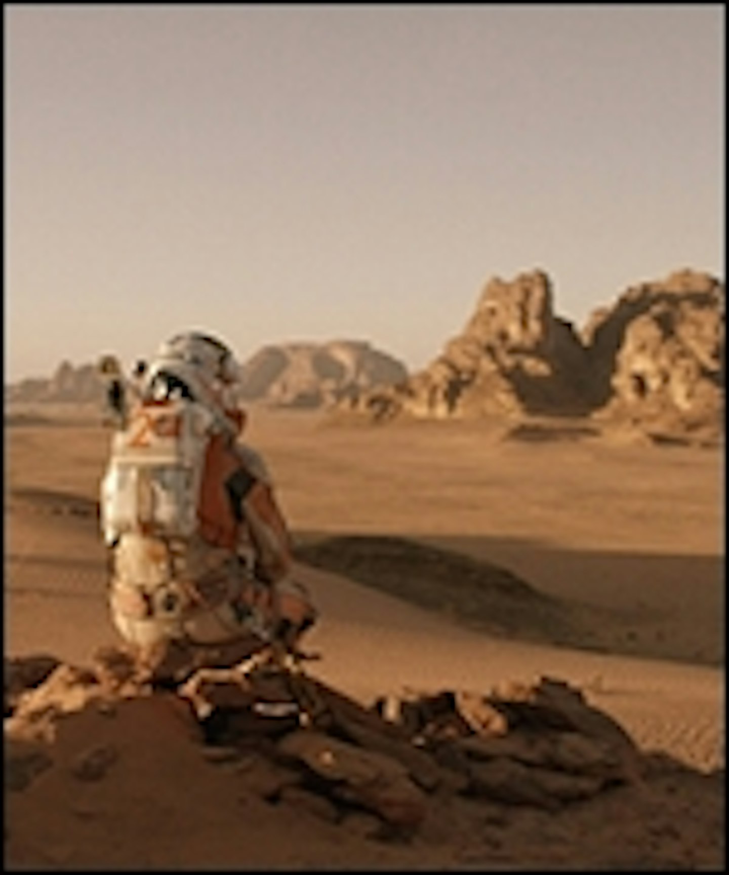 First Trailer For Ridley Scotts The Martian
