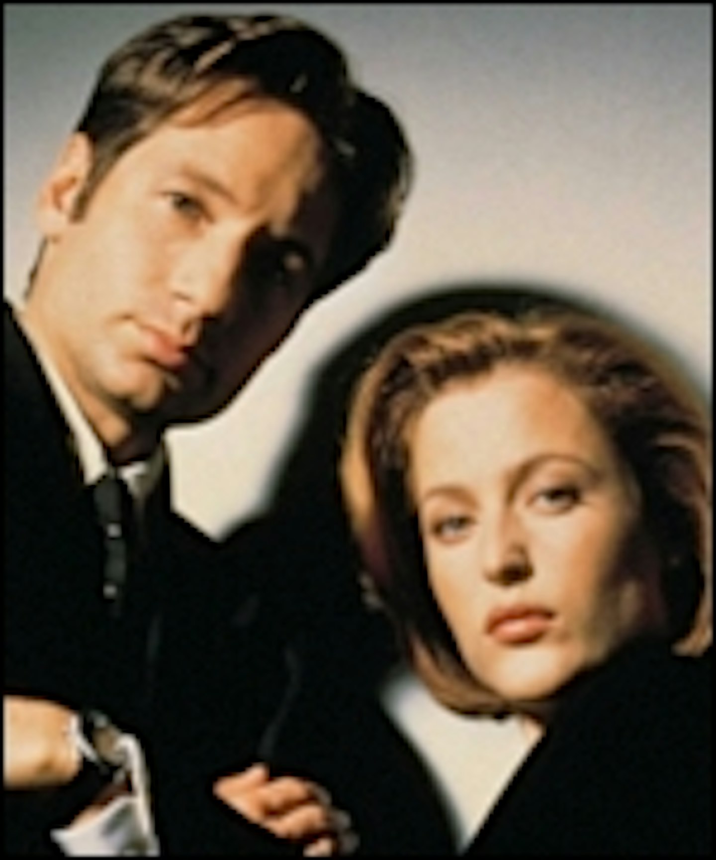 First Image Of Mulder And Scully From The New X-Files