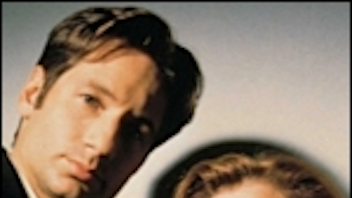 First Image Of Mulder And Scully From The New X-Files