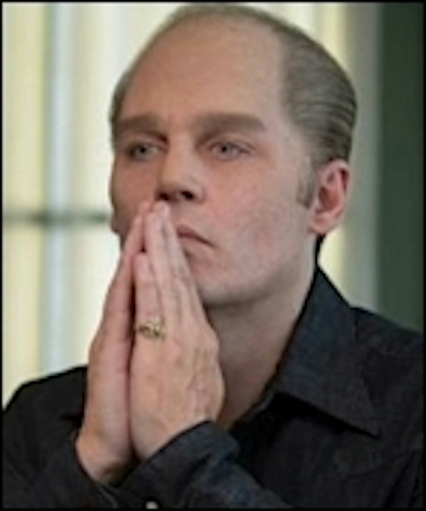 Johnny Depp Gets Serious In New Black Mass Poster