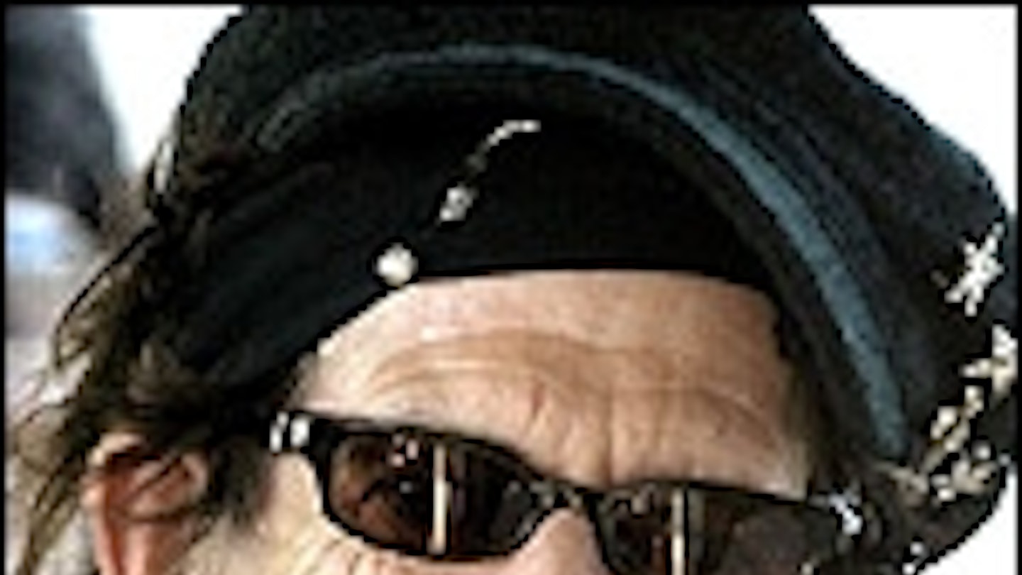 Keith Richards Confirmed For Pirates 4