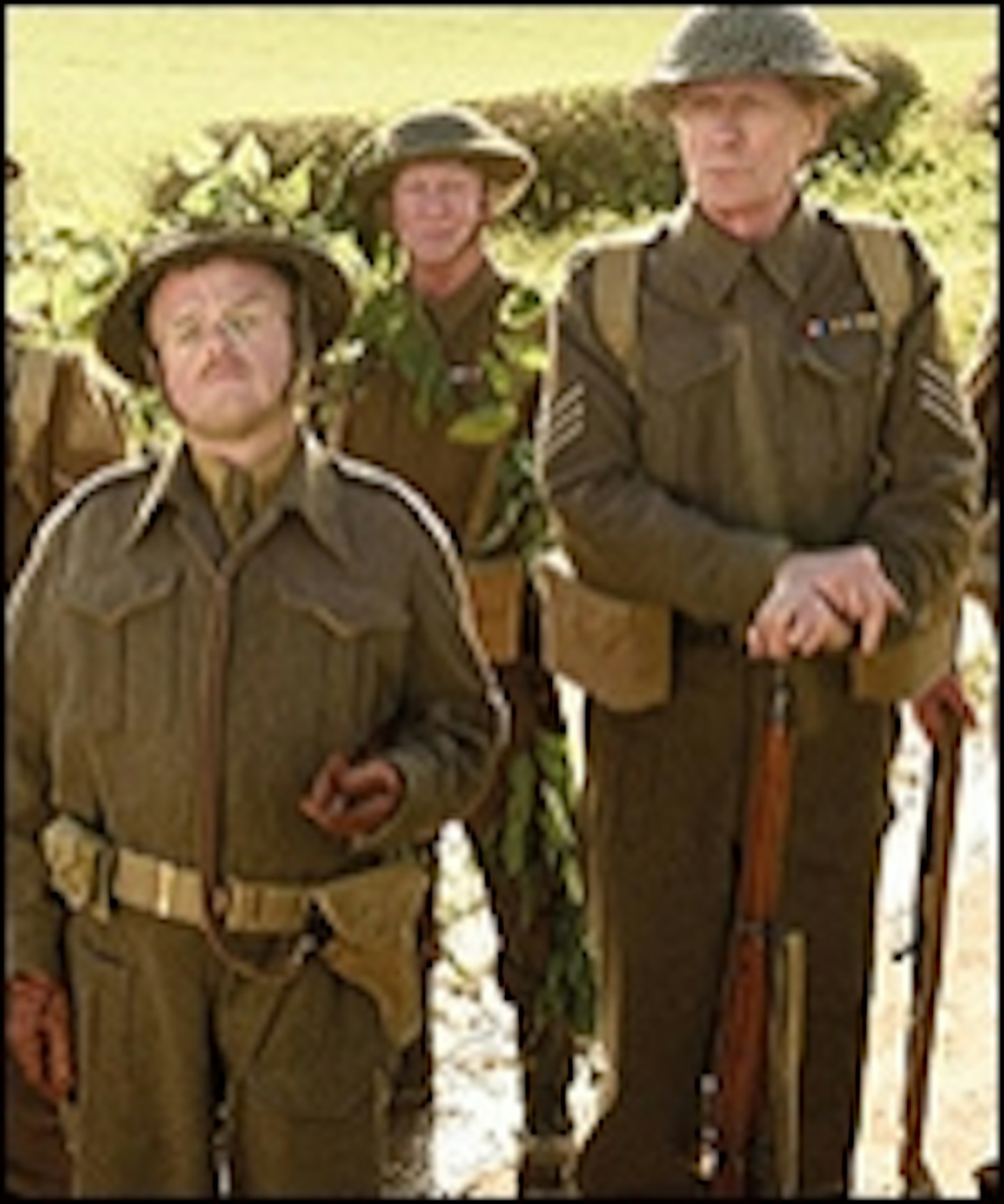 First Poster For Dad's Army