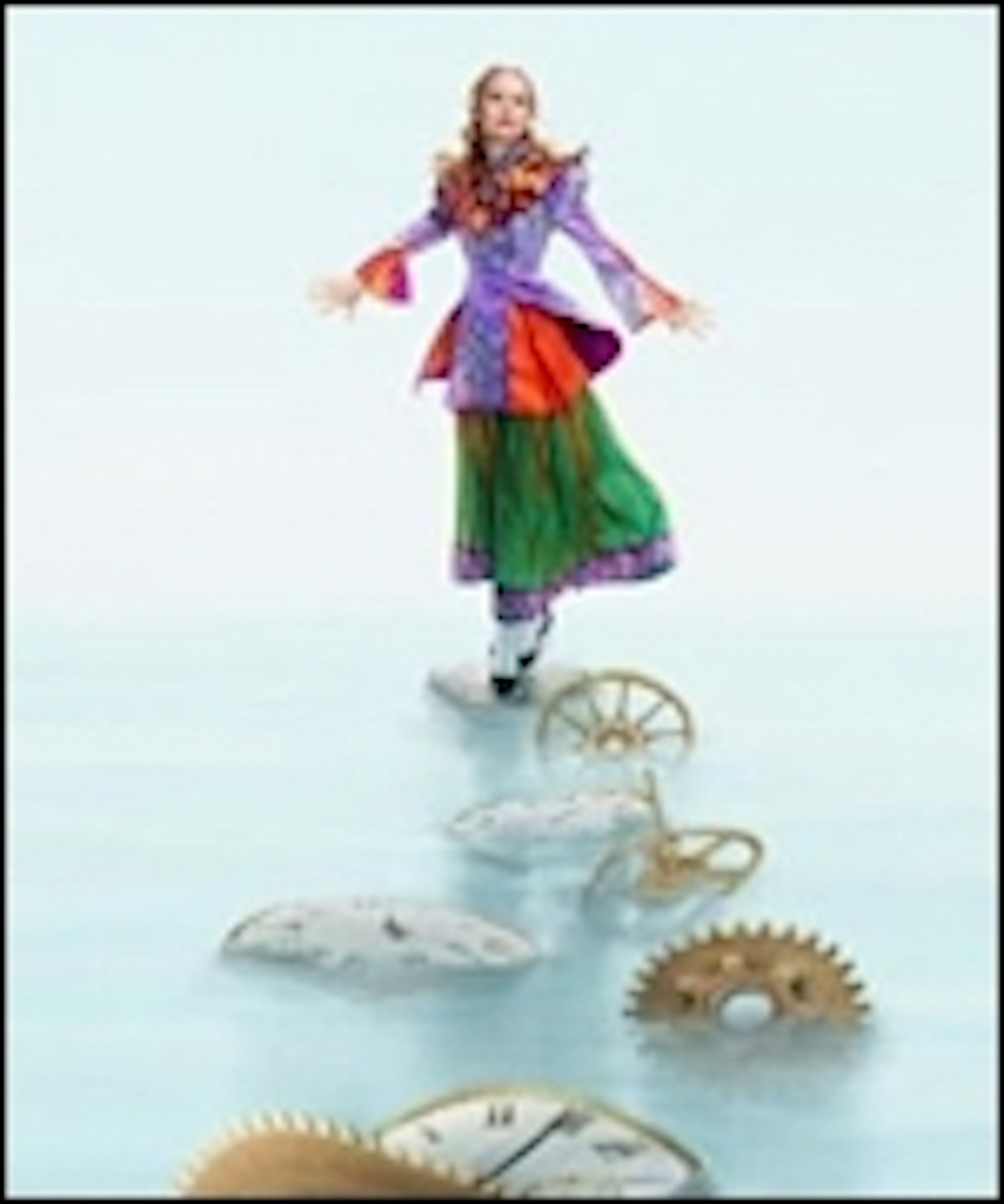 First Look At Alice Through The Looking Glass 