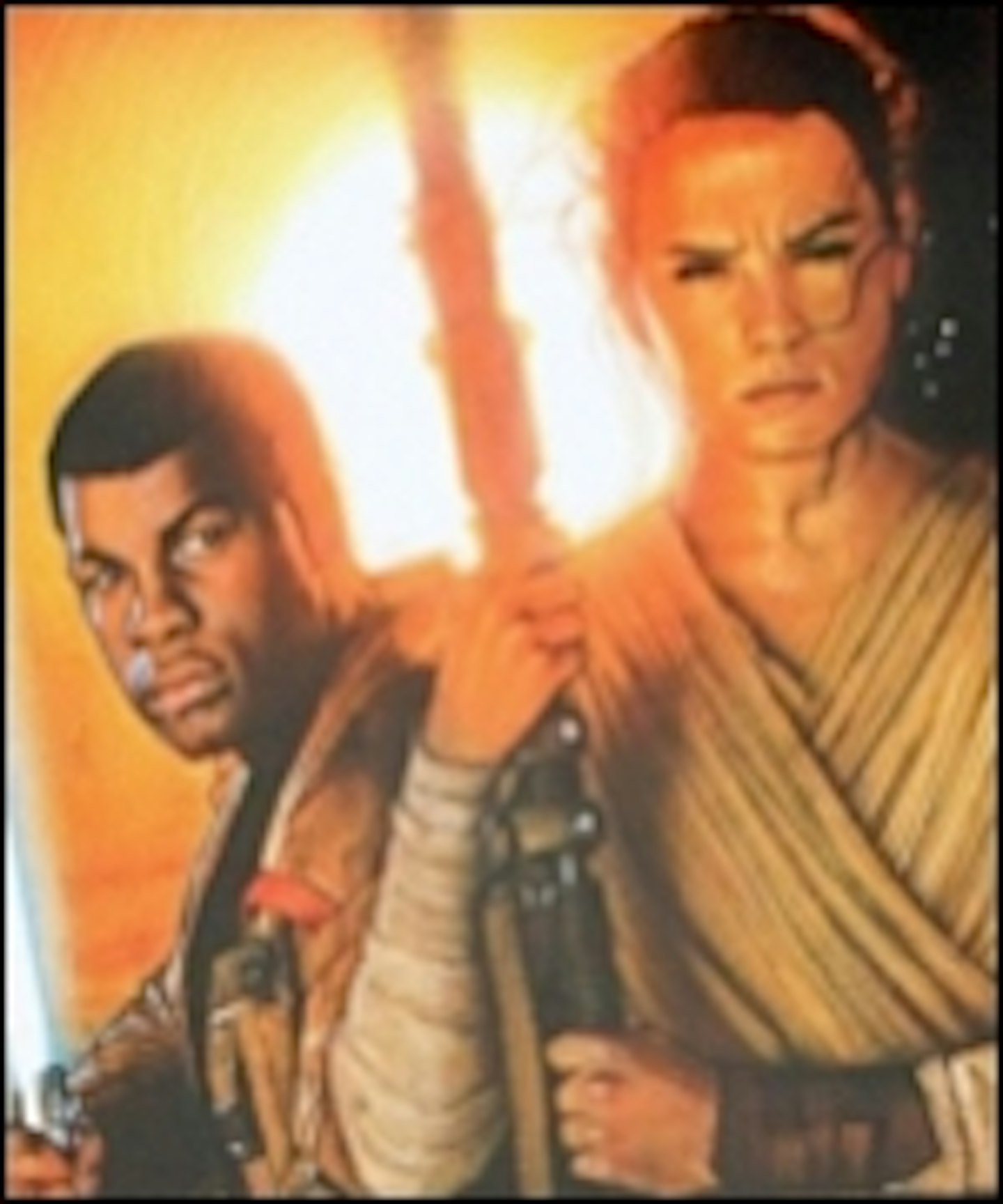 New Drew Struzan Poster For Star Wars: The Force Awakens