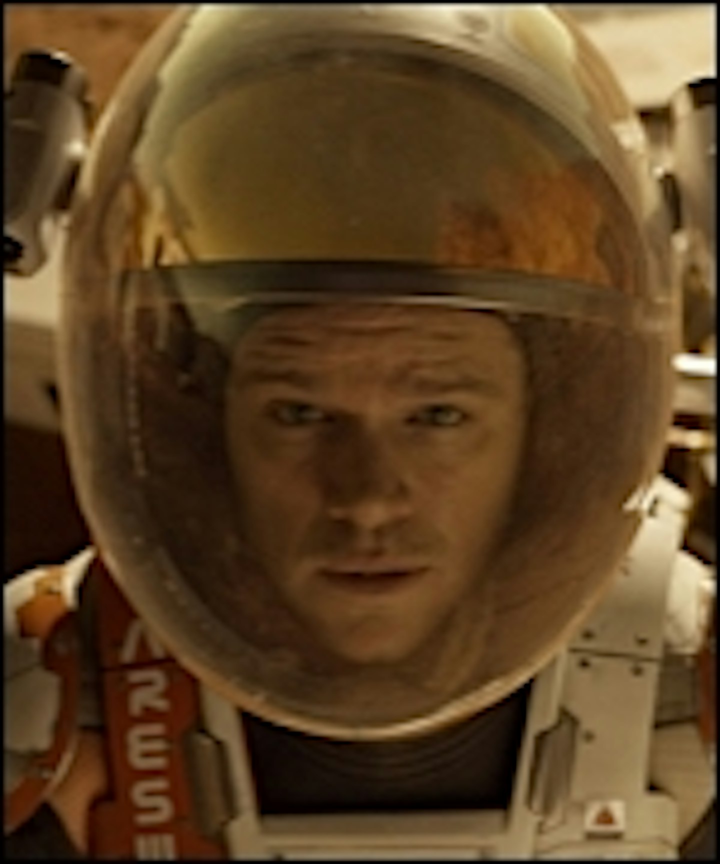 New Trailer For The Martian Makes Contact