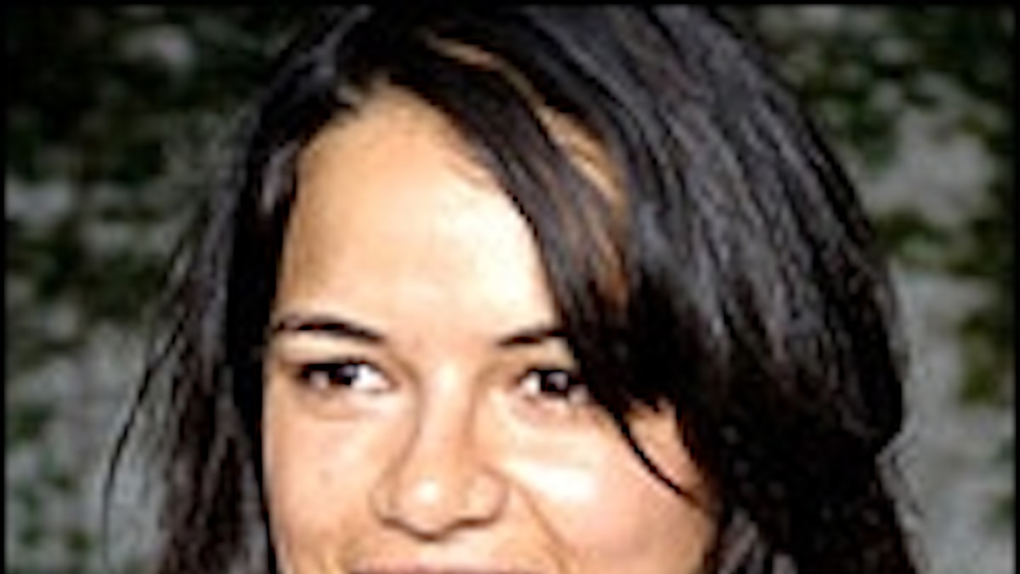 Michelle Rodriguez Heads For The Home