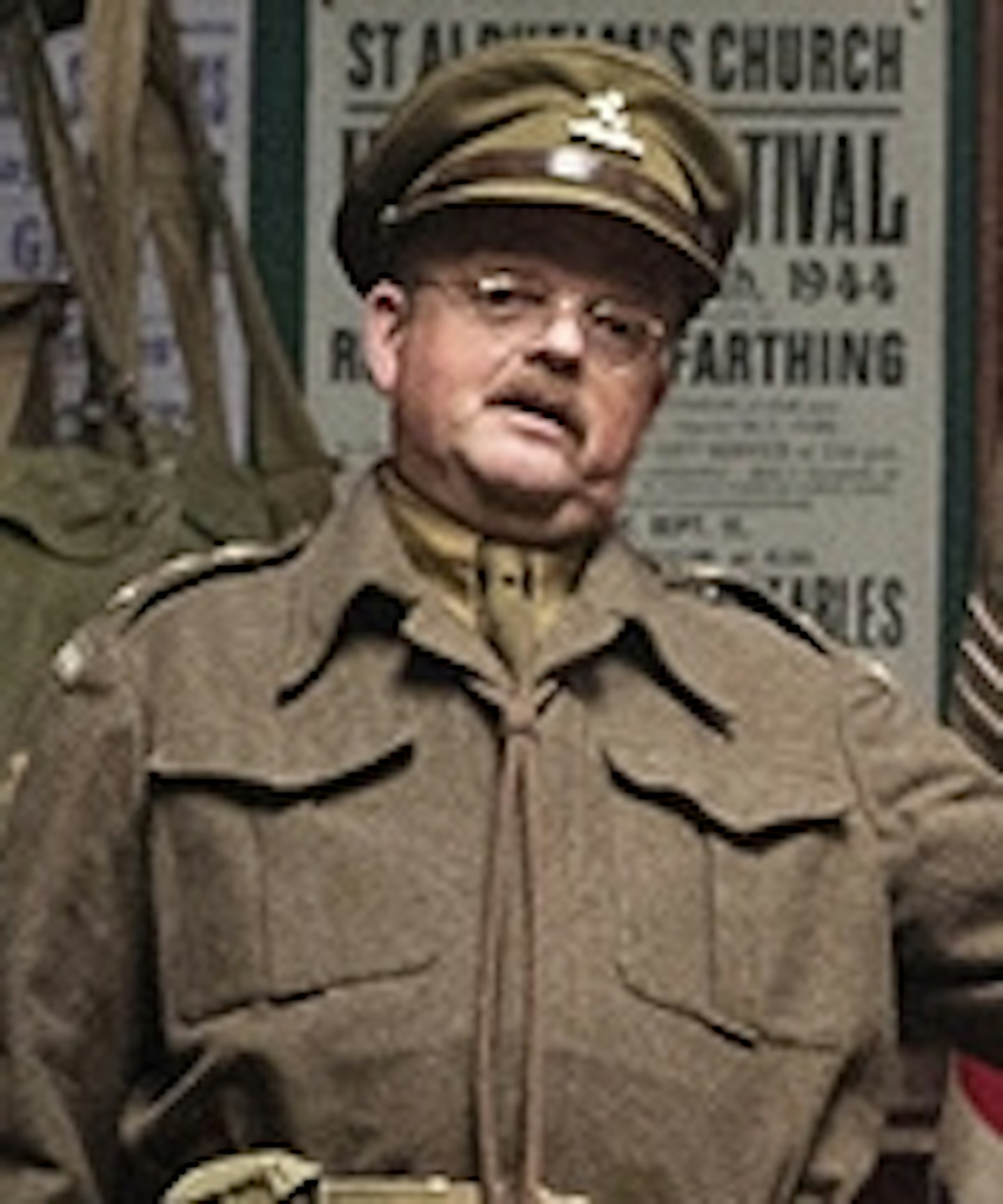 Attention! New Dad's Army Image Online