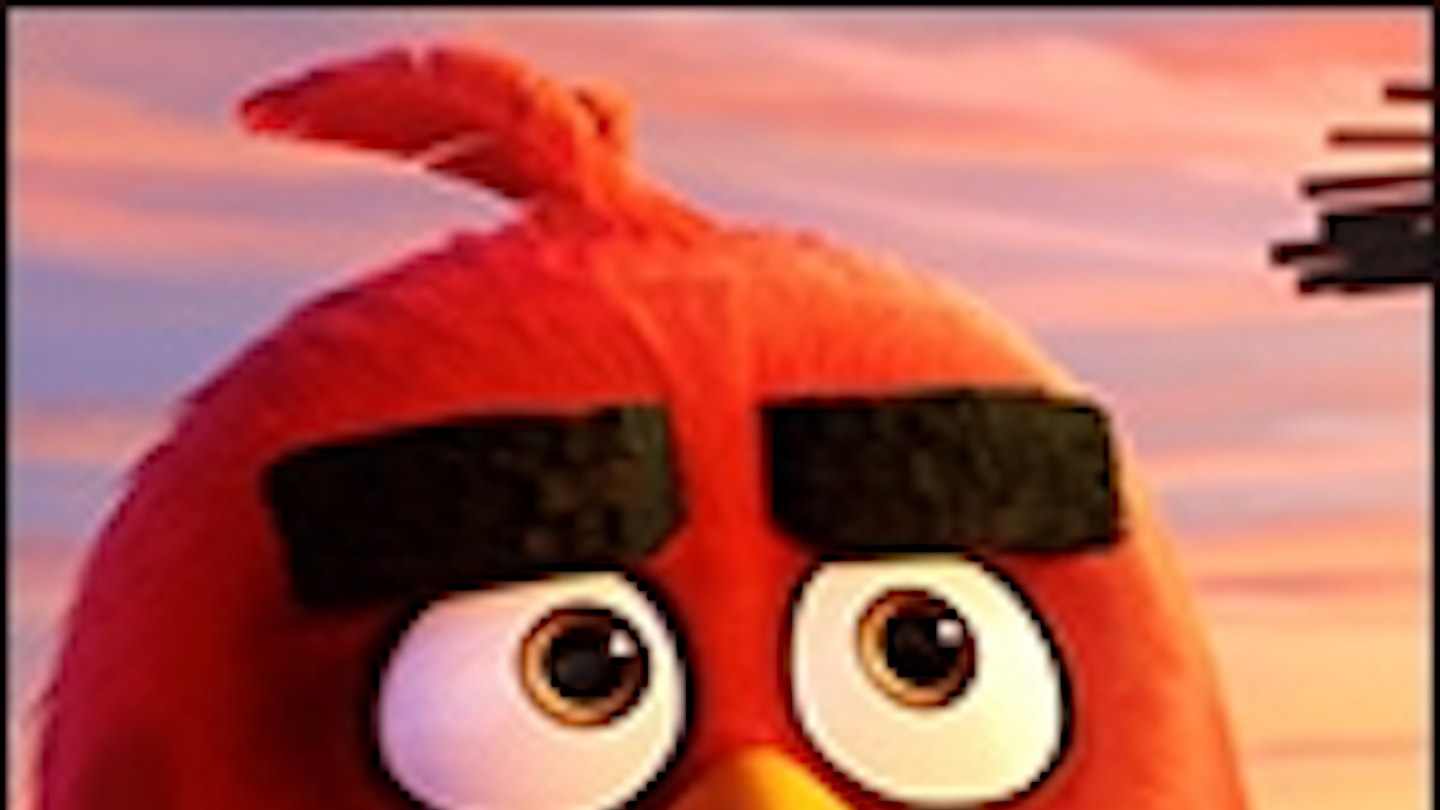 First Look At Angry Birds