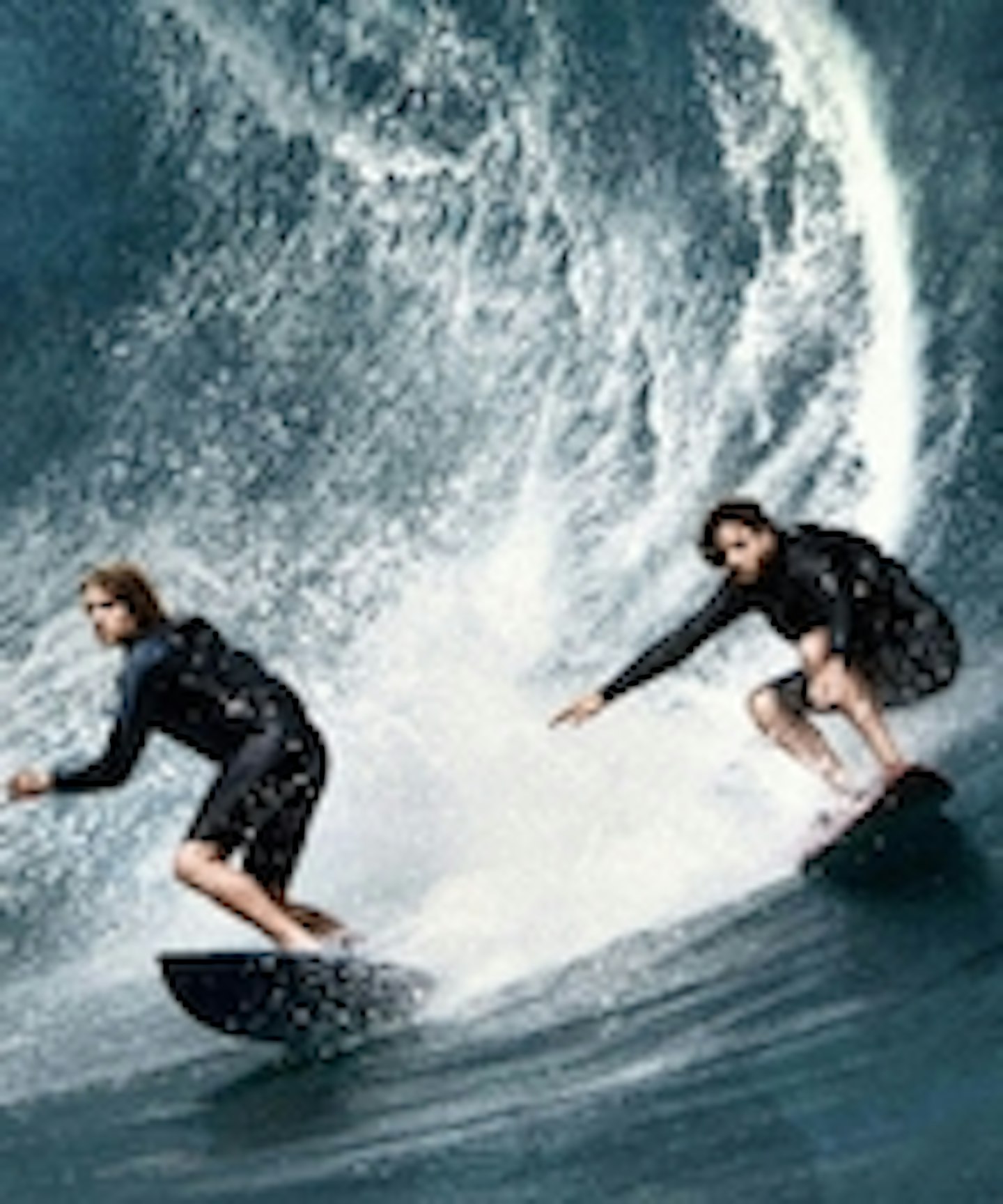 New Point Break Featurette Surfs Up