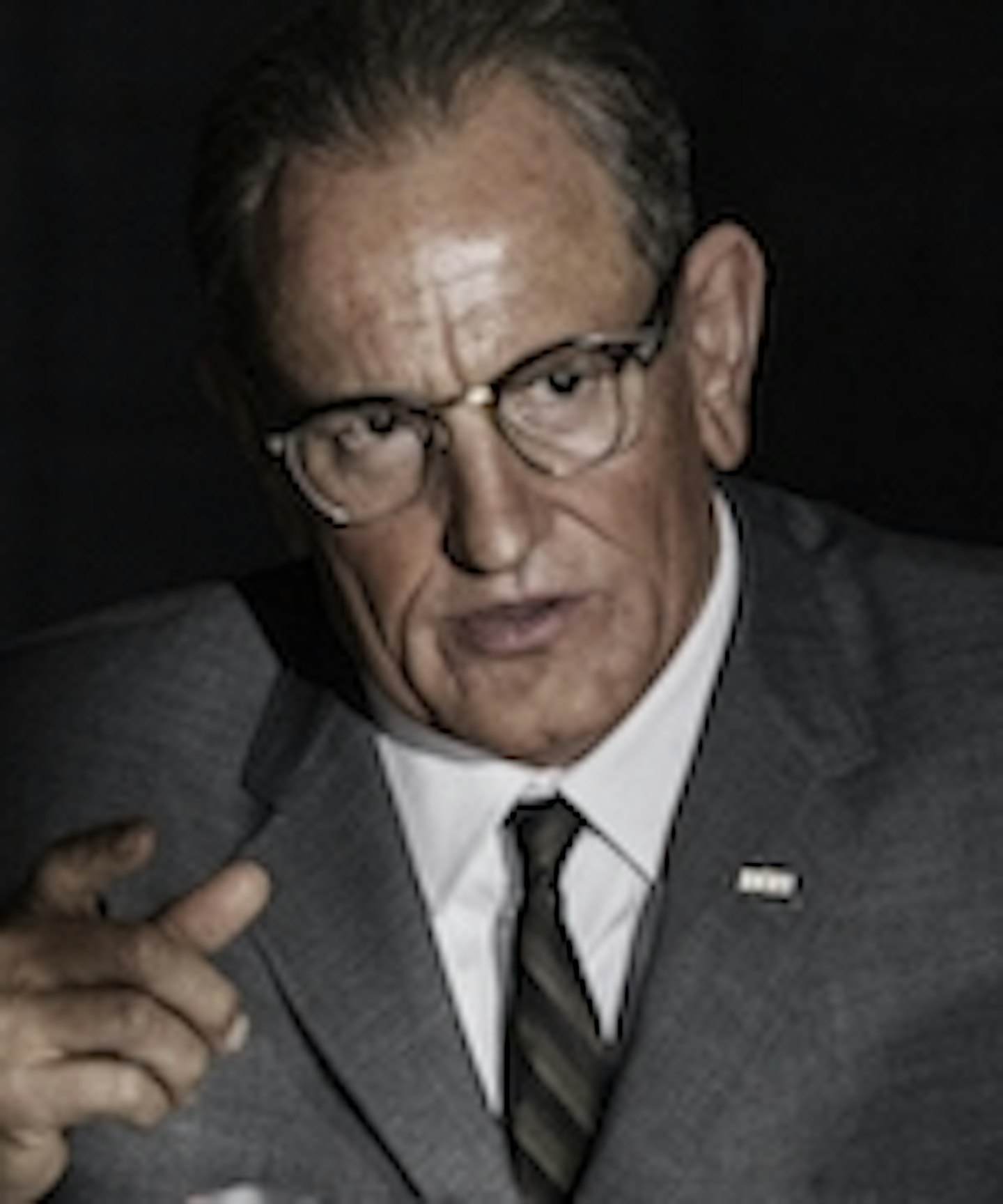 First Image Of Woody Harrelson As Lyndon Johnson