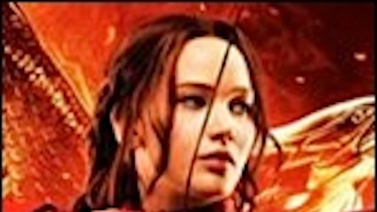 Jennifer Lawrence Debuts New Hunger Games Poster