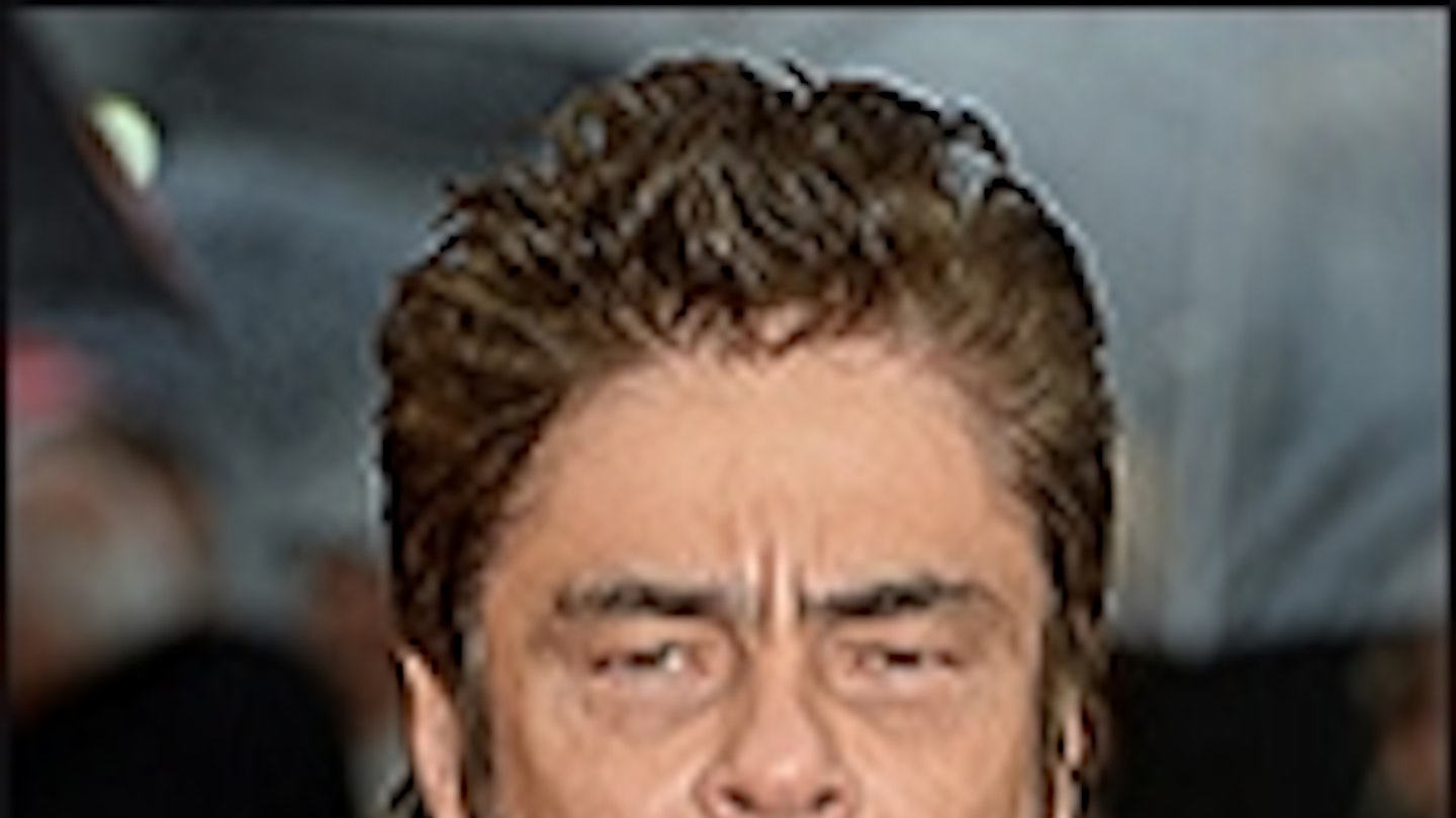 Benicio Del Toro Talks Star Wars: Episode VIII