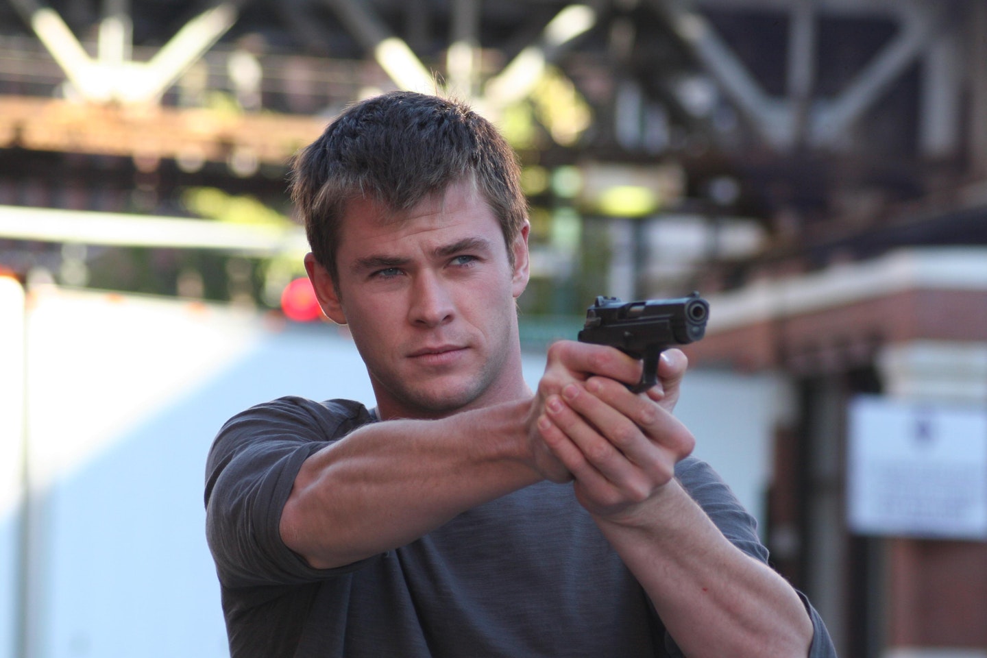 Hemsworth Wanted For American Assassin
