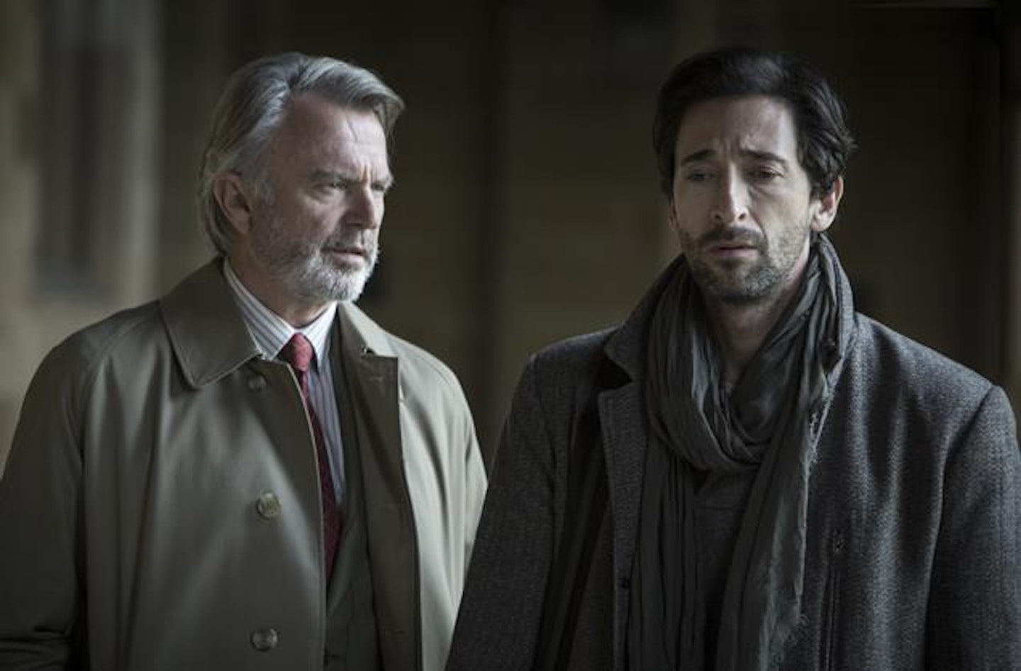 Sam-Neill-And-Adrien-Brody-Will-Backtrack