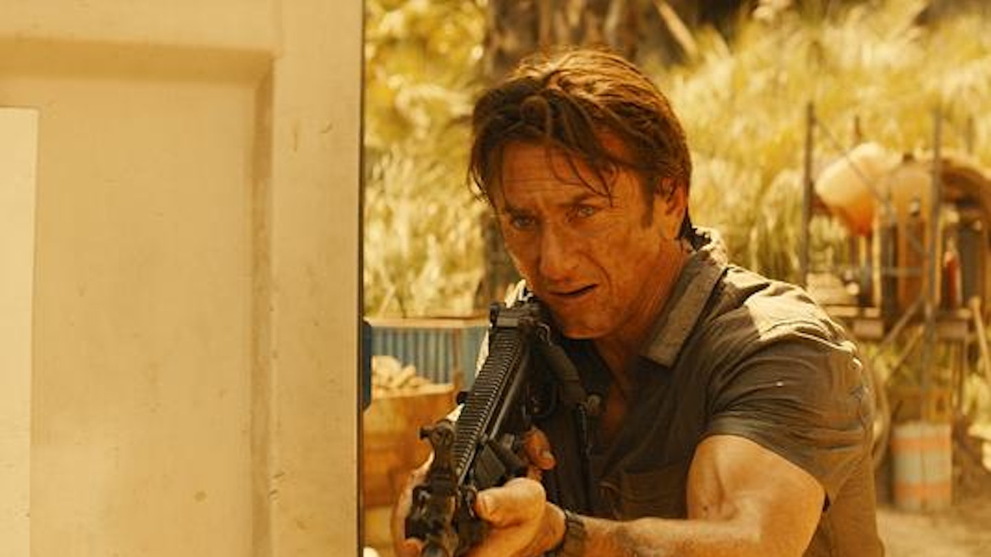 First Shot Of Sean Penn In The Gunman