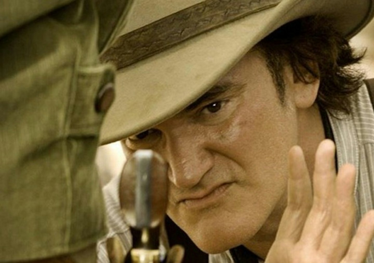 Quentin Tarantino Reveals He's Writing A Western