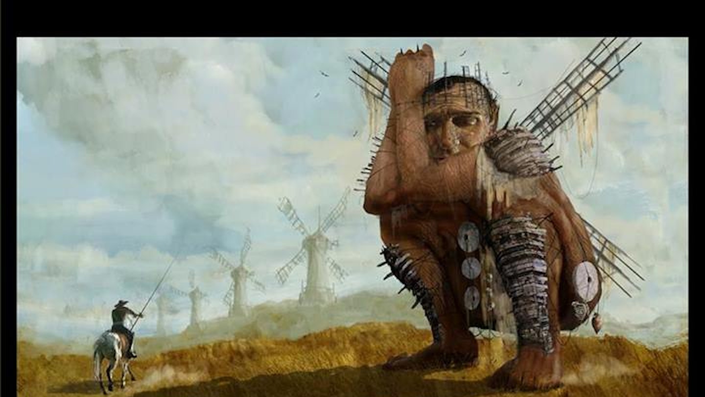 Terry Gilliam Reveals Don Quixote Start Date