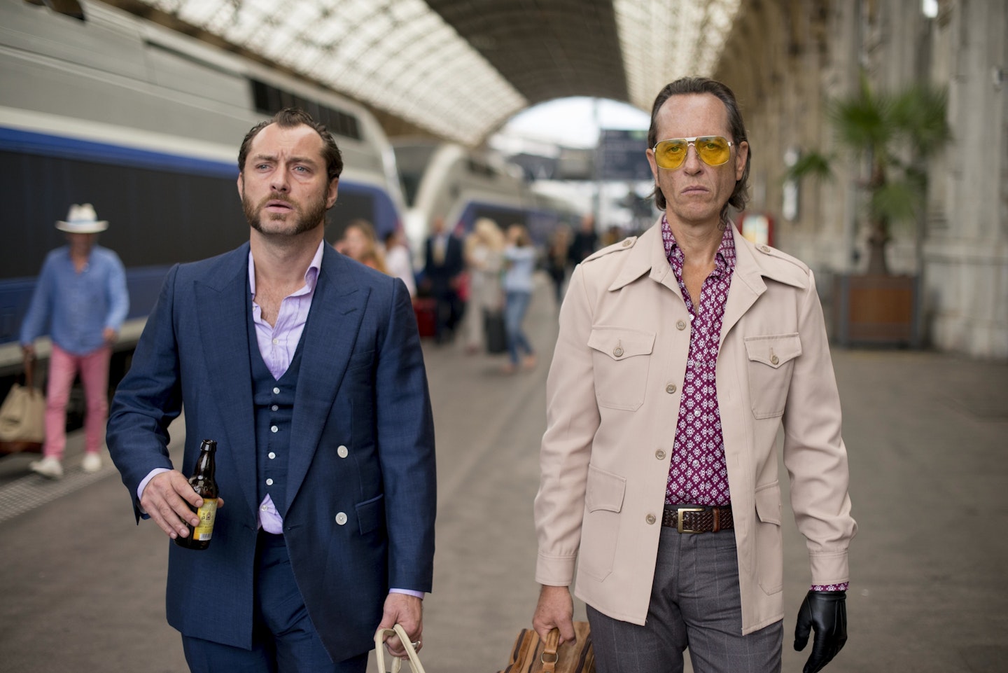 First Pic From Dom Hemingway