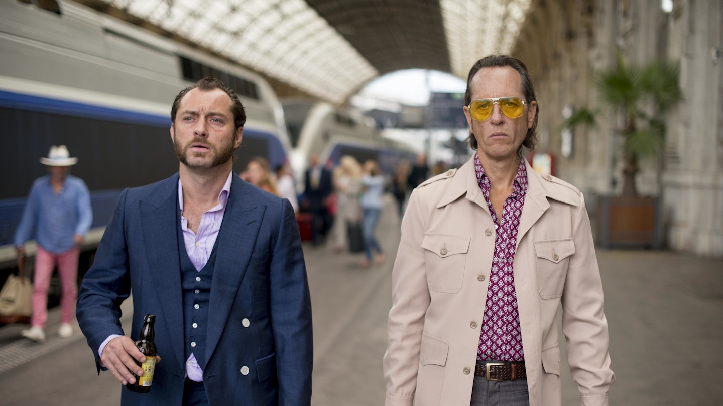 First Pic From Dom Hemingway