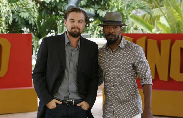 Leonardo DiCaprio & Jamie Foxx Mean Business Movies Empire