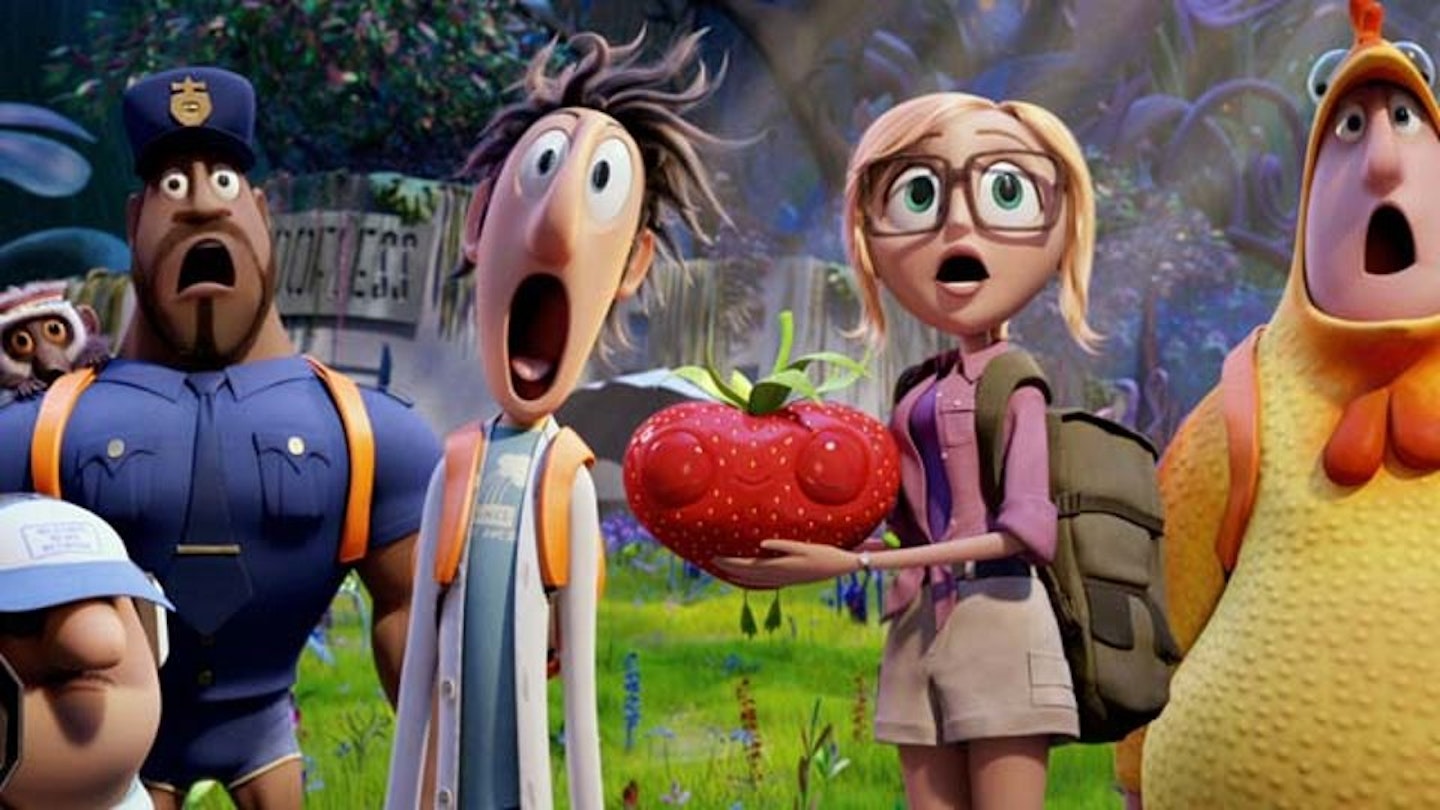 Cloudy With A Chance Of Meatballs 2 Dominates US Box Office