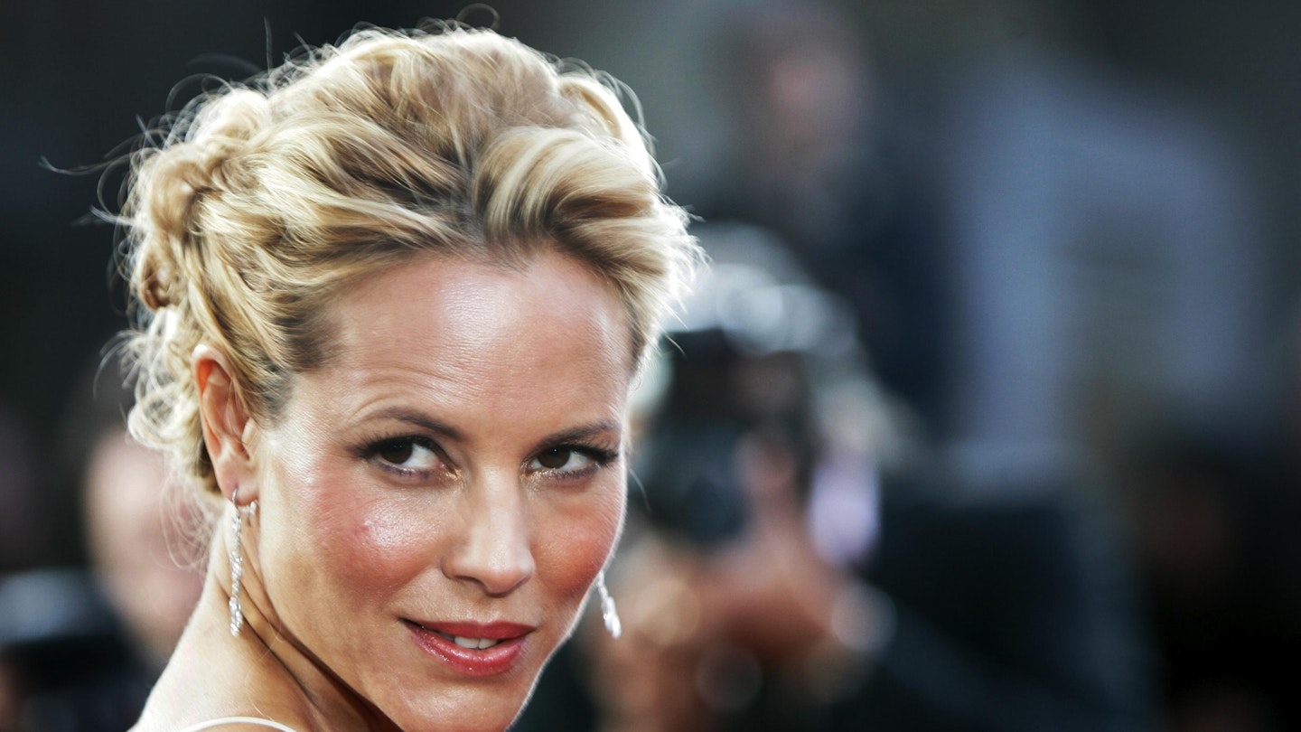 Maria Bello Goes Ghost Hunting