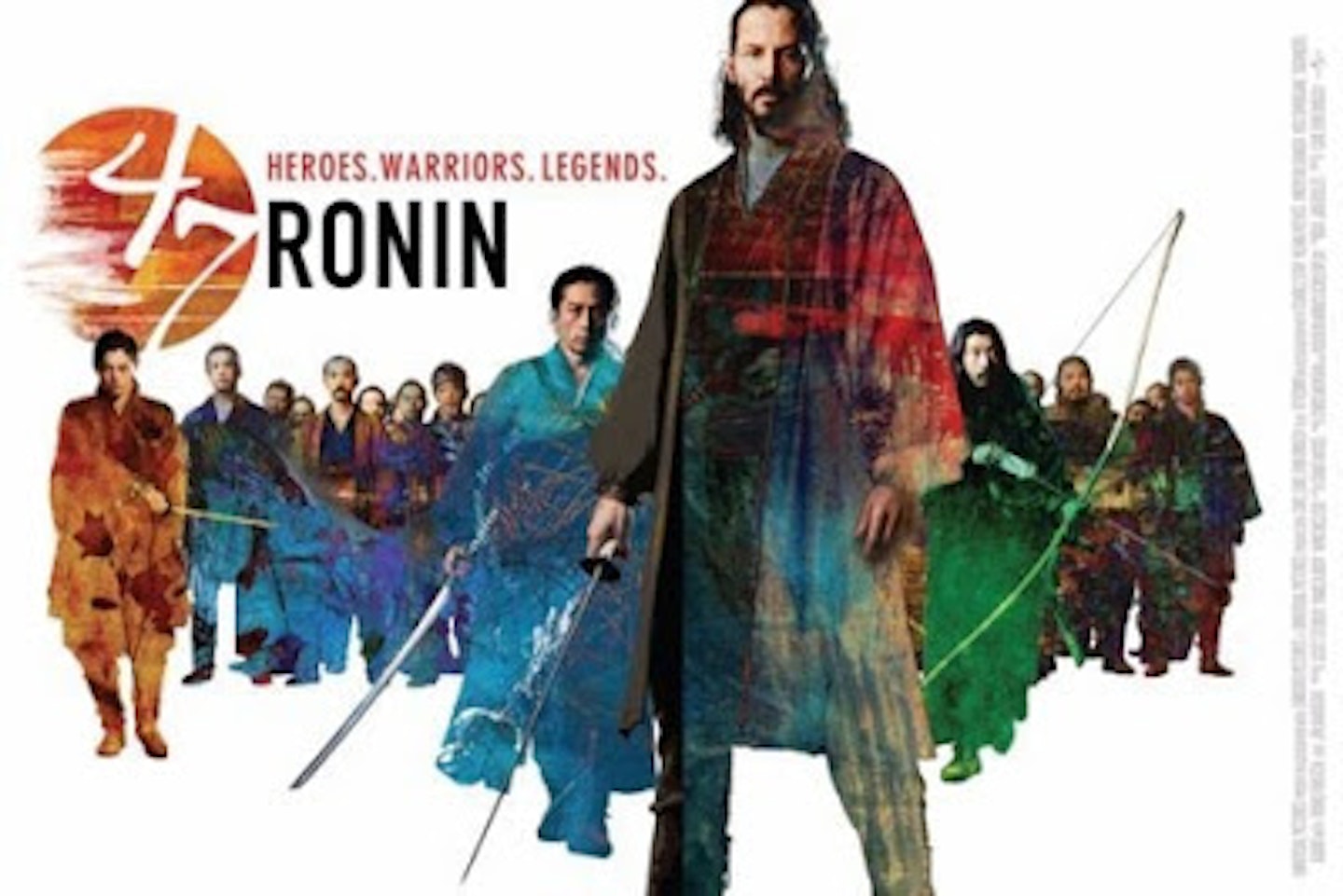 47 Ronin Promo Posters Online 