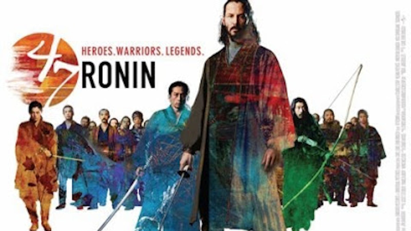47 Ronin Promo Posters Online 