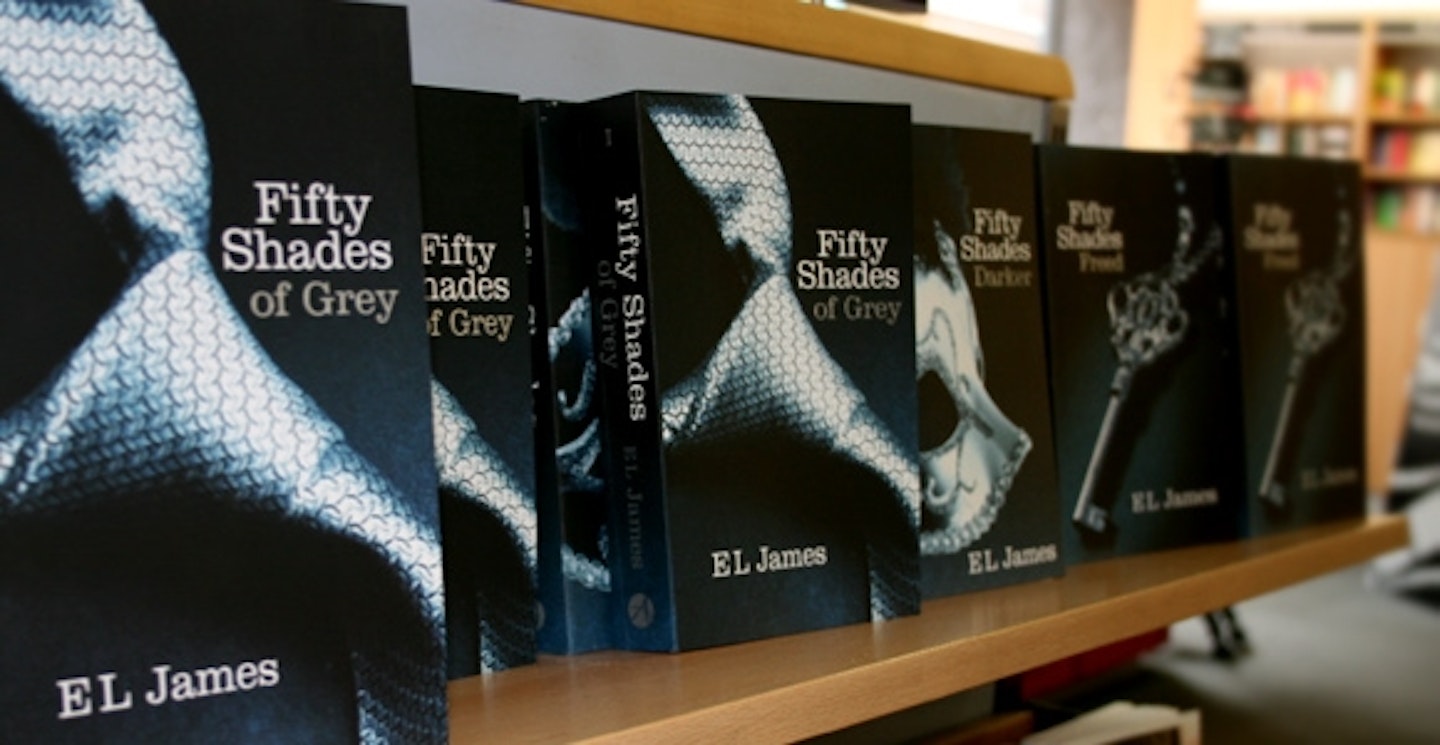 Fifty Shades Of Grey Finds A Writer