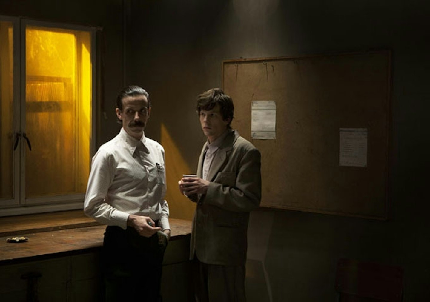 New Trailer Arrives For Richard Ayoade's The Double 