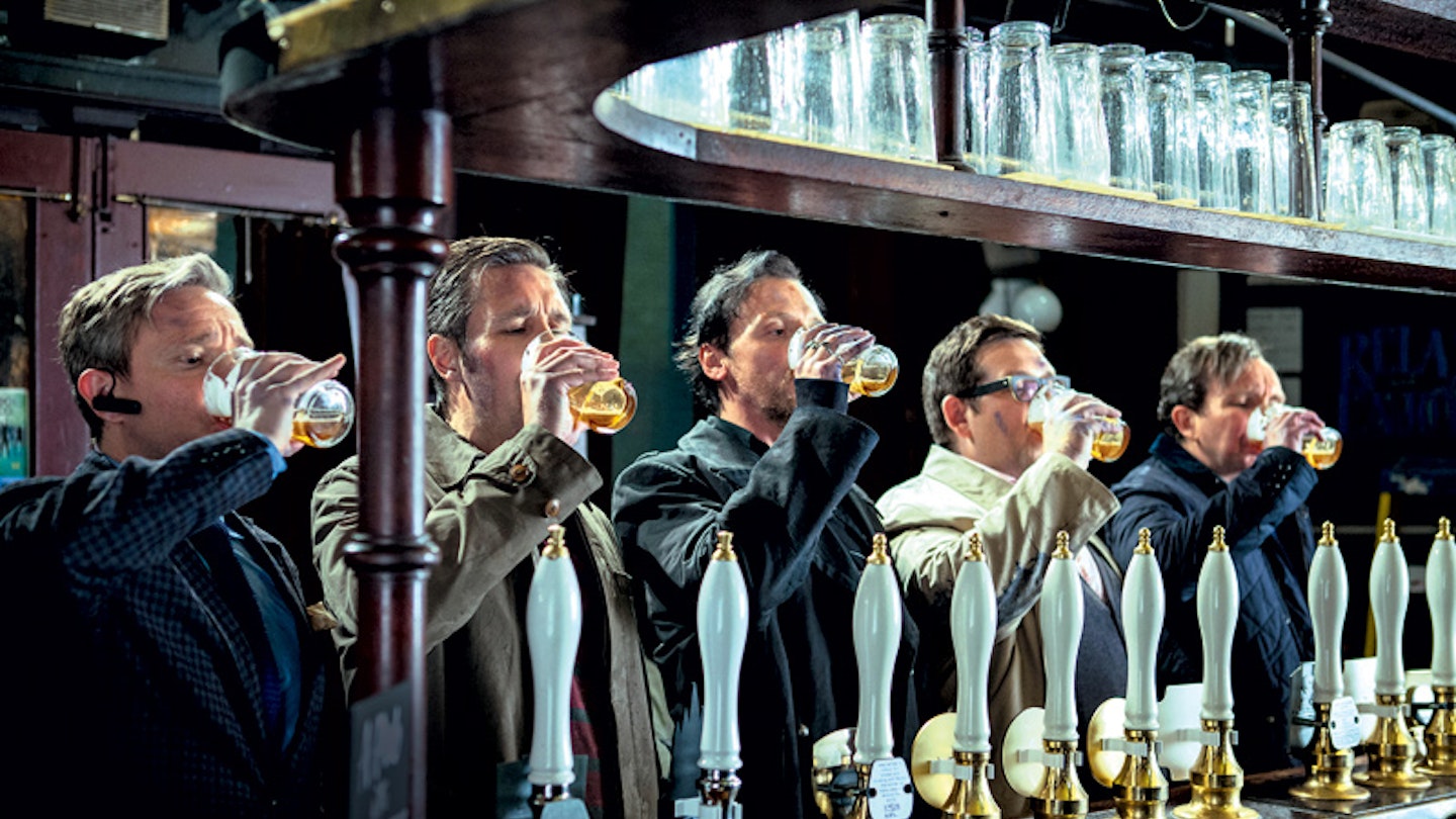 The World's End Will Have A Comic-Con Poster